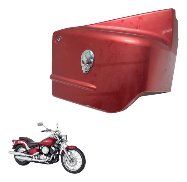 Carenagem Lateral Dir Yamaha Drag Star Xvs 650 96-08 Origina