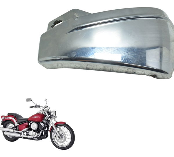 Carenagem Lateral Esq C/detal Yamaha Drag Star Xvs 650 96-08