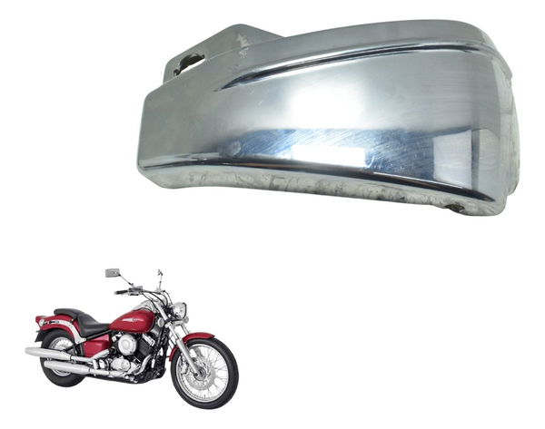 Carenagem Lateral Esq C/detal Yamaha Drag Star Xvs 650 96-08