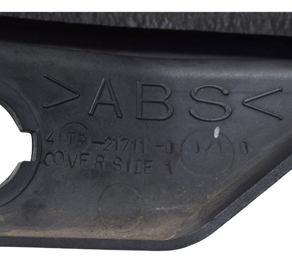 Carenagem Lateral Esq Yamaha Drag Star Xvs 650 96-08 Origina Preto