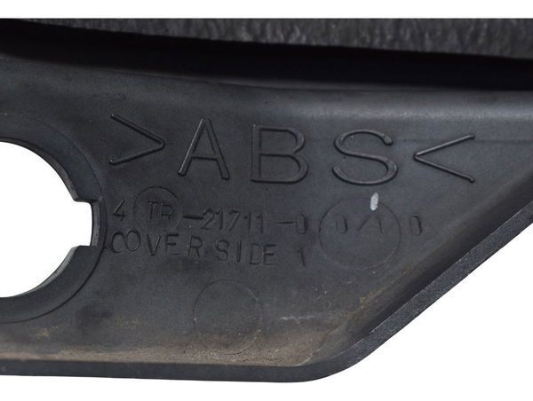 Carenagem Lateral Esq Yamaha Drag Star Xvs 650 96-08 Origina Preto