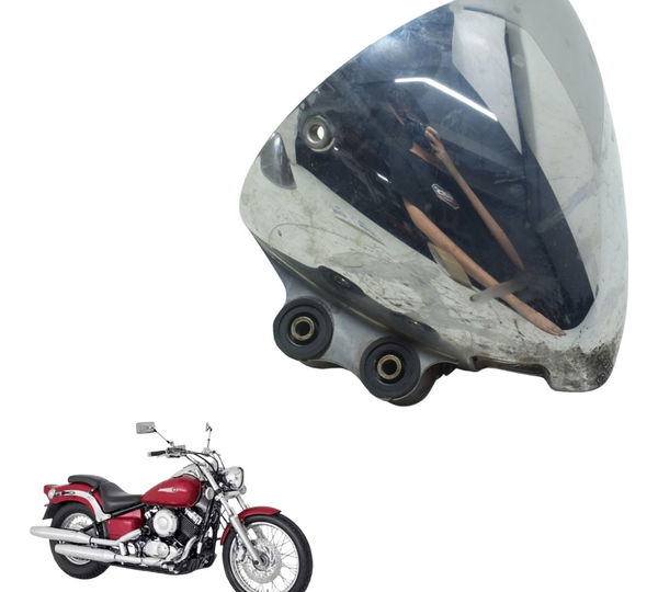 Carcaça Farol Yamaha Drag Star Xvs 650 96-08 Original