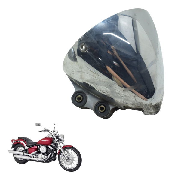 Carcaça Farol Yamaha Drag Star Xvs 650 96-08 Original