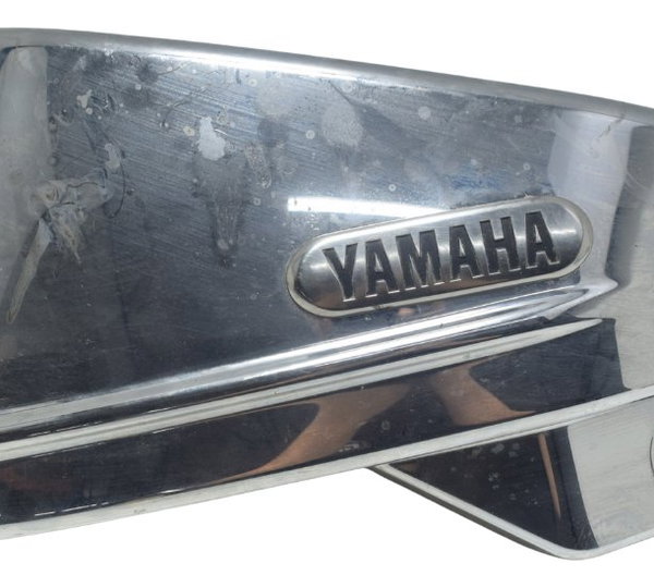 Carenagem Lateral Esq Yamaha Drag Star Xvs 650 96-08 Origina Prateado