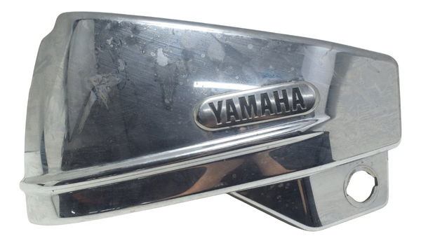 Carenagem Lateral Esq Yamaha Drag Star Xvs 650 96-08 Origina Prateado