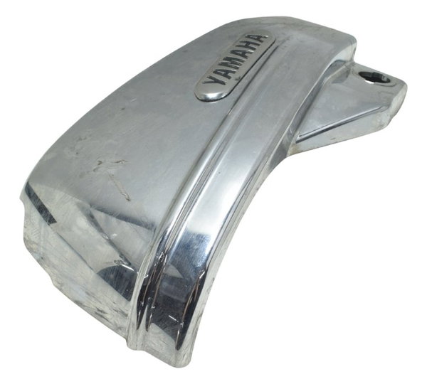 Carenagem Lateral Esq Yamaha Drag Star Xvs 650 96-08 Origina Prateado