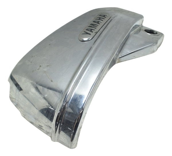 Carenagem Lateral Esq Yamaha Drag Star Xvs 650 96-08 Origina Prateado