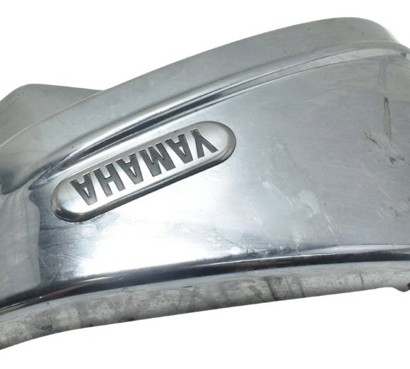 Carenagem Lateral Esq Yamaha Drag Star Xvs 650 96-08 Origina Prateado