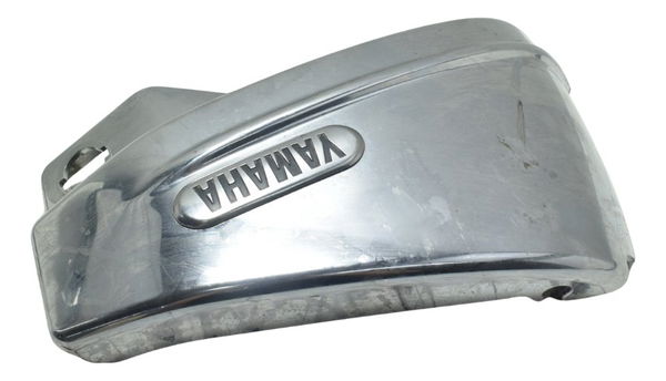 Carenagem Lateral Esq Yamaha Drag Star Xvs 650 96-08 Origina Prateado