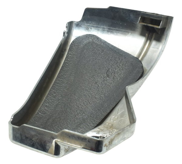 Carenagem Lateral Esq Yamaha Drag Star Xvs 650 96-08 Origina Prateado