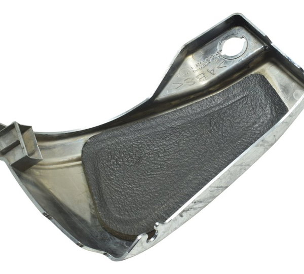 Carenagem Lateral Esq Yamaha Drag Star Xvs 650 96-08 Origina Prateado