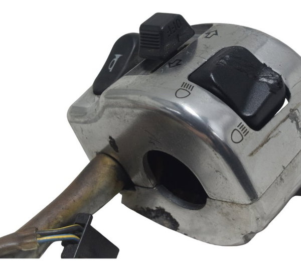 Chave Punho Luz C/avaria Yamaha Drag Star Xvs 650 96-08 Orig