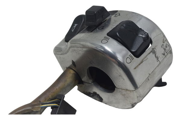 Chave Punho Luz C/avaria Yamaha Drag Star Xvs 650 96-08 Orig