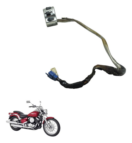 Chave Punho Luz C/avaria Yamaha Drag Star Xvs 650 96-08 Orig