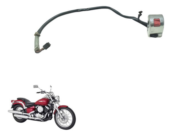 Chave Punho Partida Yamaha Drag Star Xvs 650 96-08 Original