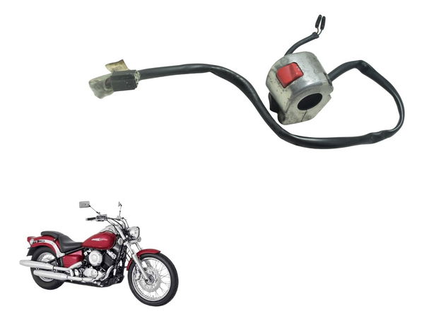 Chave Punho Partida C/reparo Yamaha Drag Star Xvs 650 96-08