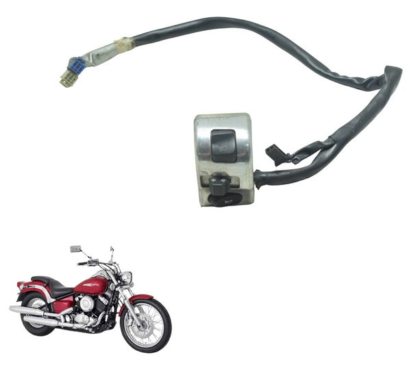 Chave Punho Luz Yamaha Drag Star Xvs 650 96-08 Original