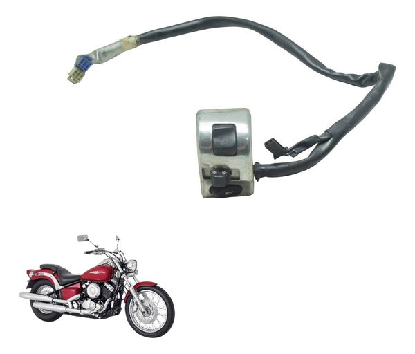 Chave Punho Luz Yamaha Drag Star Xvs 650 96-08 Original