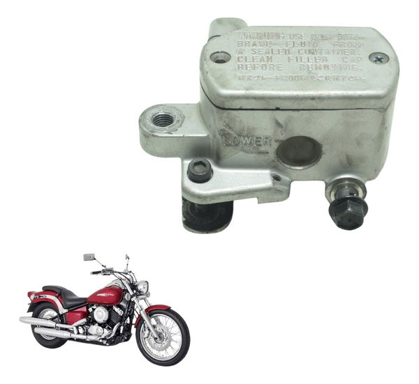 Cilindro Freio Diant C/detal Yamaha Drag Star Xvs 650 96-08