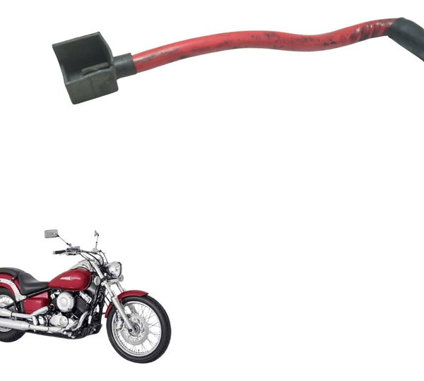 Cabo Positivo Bateria Yamaha Drag Star Xvs 650 96-08 Origina