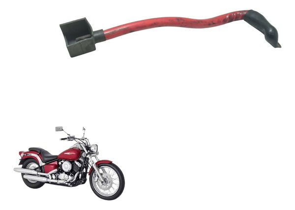Cabo Positivo Bateria Yamaha Drag Star Xvs 650 96-08 Origina