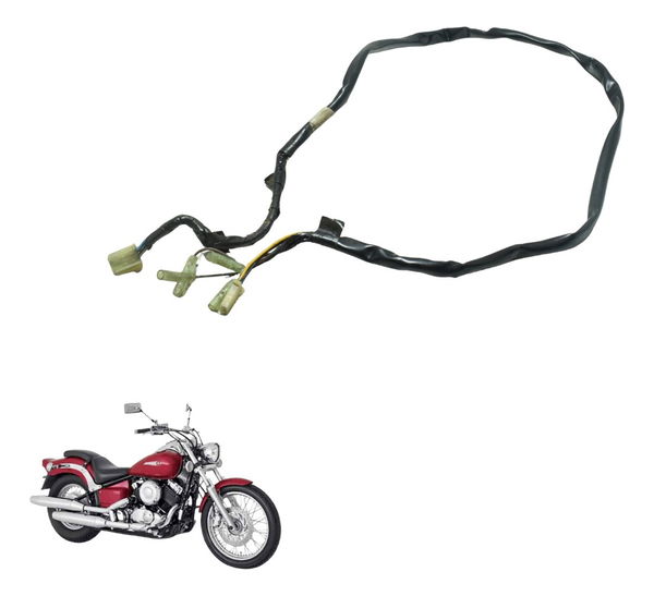 Chicote Lanterna Tras Yamaha Drag Star Xvs 650 96-08 Origina