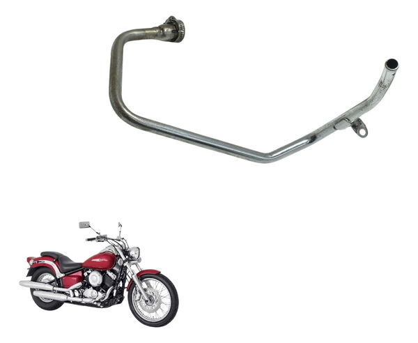 Cano Conexão Óleo Yamaha Drag Star Xvs 650 96-08 Original