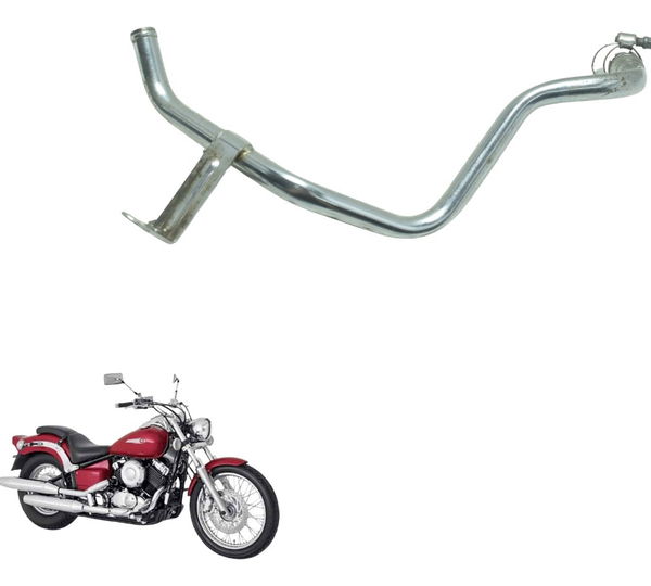 Cano Conexão Óleo Yamaha Drag Star Xvs 650 96-08 Original