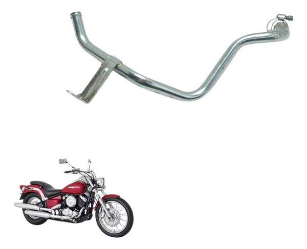 Cano Conexão Óleo Yamaha Drag Star Xvs 650 96-08 Original