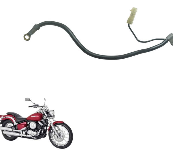 Cabo Negativo Bateria Yamaha Drag Star Xvs 650 96-08 Origina
