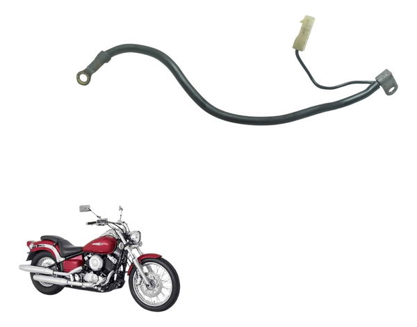 Cabo Negativo Bateria Yamaha Drag Star Xvs 650 96-08 Origina