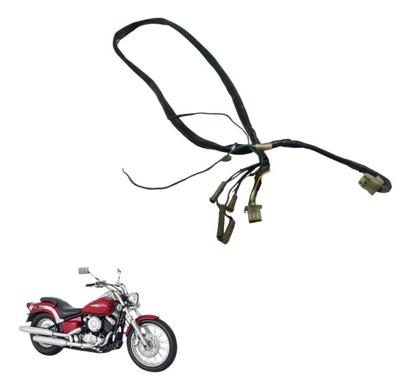 Chicote Lanterna Tras C/avari Yamaha Drag Star Xvs 650 96-08