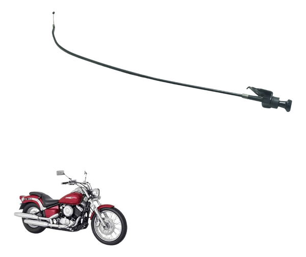 Cabo Afogador Yamaha Drag Star Xvs 650 96-08 Original