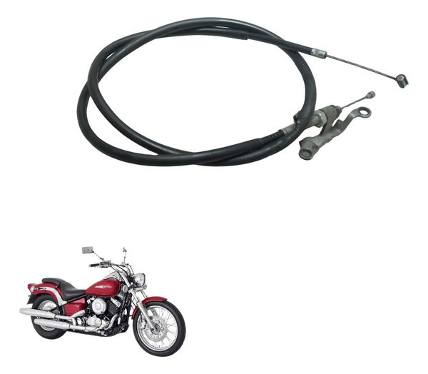 Cabo Embreagem Yamaha Drag Star Xvs 650 96-08 Original