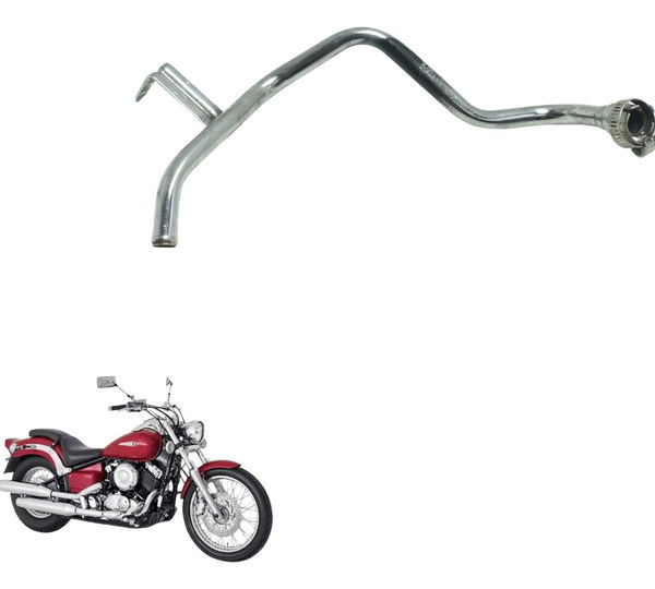 Cano Conexão Óleo Yamaha Drag Star Xvs 650 96-08 Original