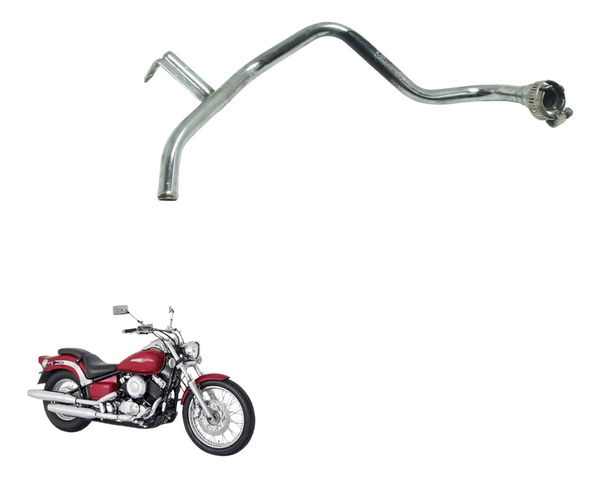 Cano Conexão Óleo Yamaha Drag Star Xvs 650 96-08 Original