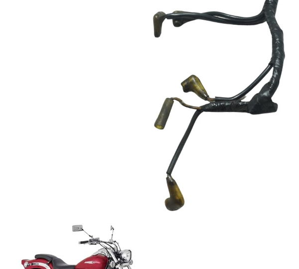 Chicote Elétrico Yamaha Drag Star Xvs 650 96-08 Original