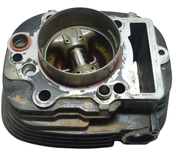 Cilindro Pistão Anéis Diant Yamaha Drag Star Xvs 650 96-08