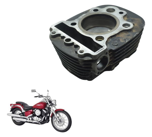 Cilindro Pistão Anéis Diant Yamaha Drag Star Xvs 650 96-08