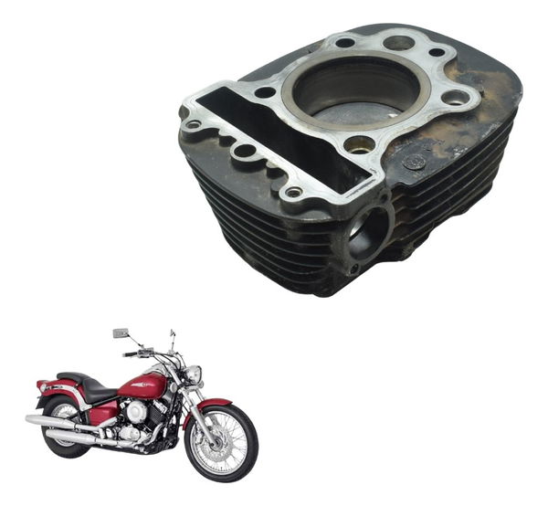 Cilindro Pistão Anéis Diant Yamaha Drag Star Xvs 650 96-08