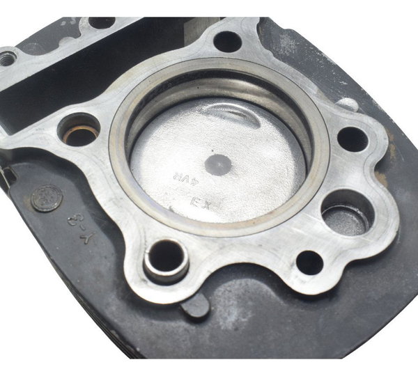 Cilindro Pistão E Anéis Tras Yamaha Drag Star Xvs 650 96-08
