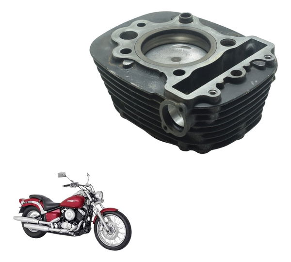 Cilindro Pistão E Anéis Tras Yamaha Drag Star Xvs 650 96-08