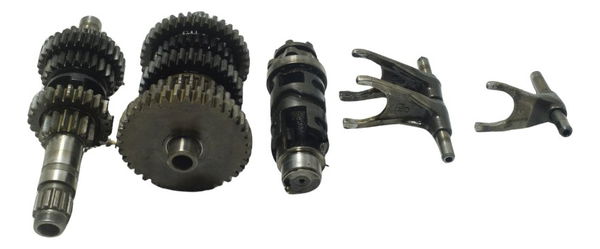 Caixa Marcha Câmbio Yamaha Drag Star Xvs 650 96-08 Original