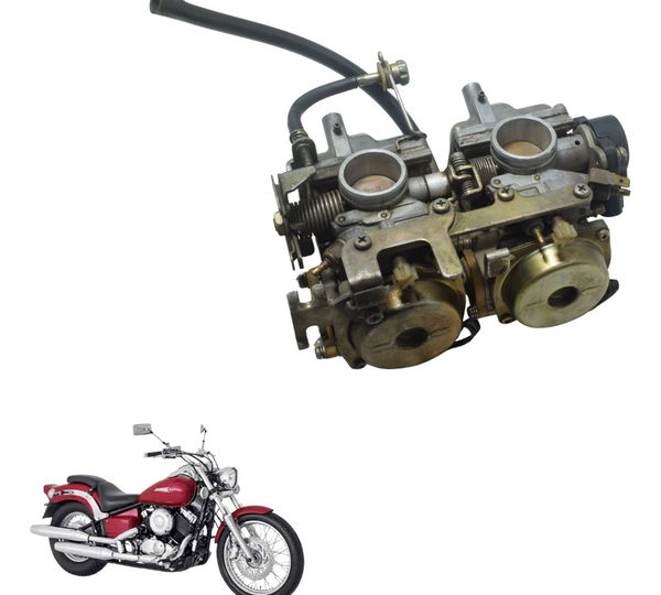 Carburador Yamaha Drag Star Xvs 650 96-06 Original
