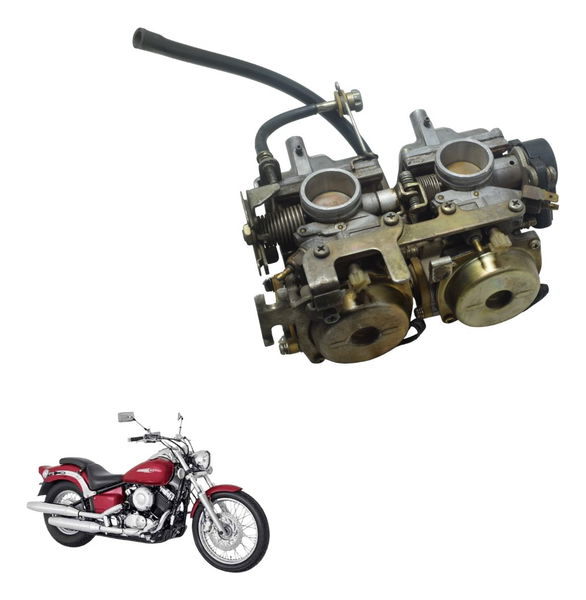 Carburador Yamaha Drag Star Xvs 650 96-06 Original
