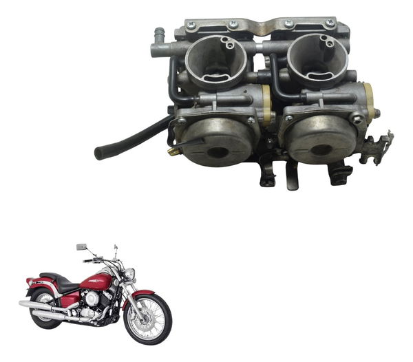 Carburador Yamaha Drag Star Xvs 650 06-08 Original
