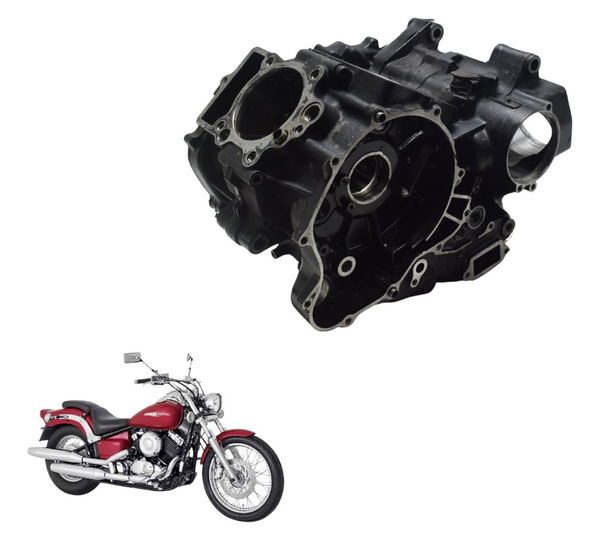 Carcaça Bloco Motor Nfe Baixa Yamaha Drag Star Xvs 650 96-08