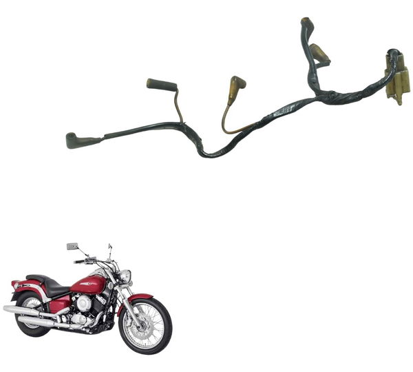 Chicote Elétrico Carburador Yamaha Drag Star Xvs 650 96-08