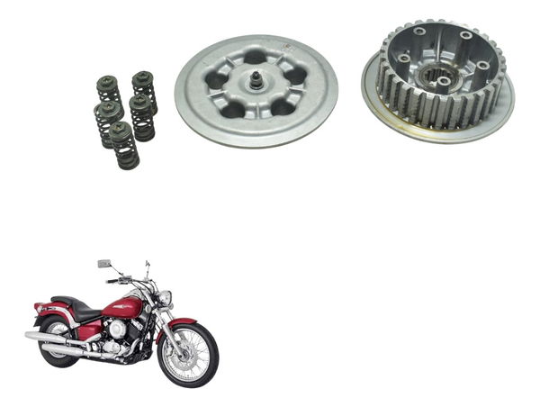 Cubo Platô Embreagem Yamaha Drag Star Xvs 650 96-08 Original