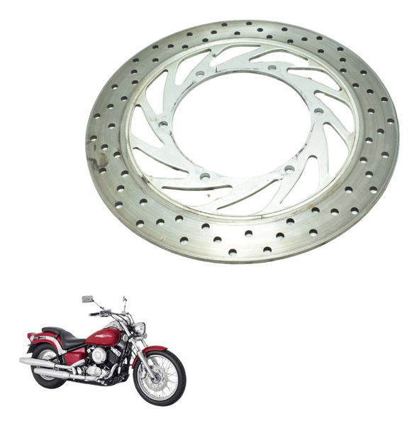 Disco Freio Diant Yamaha Drag Star Xvs 650 96-08 Original